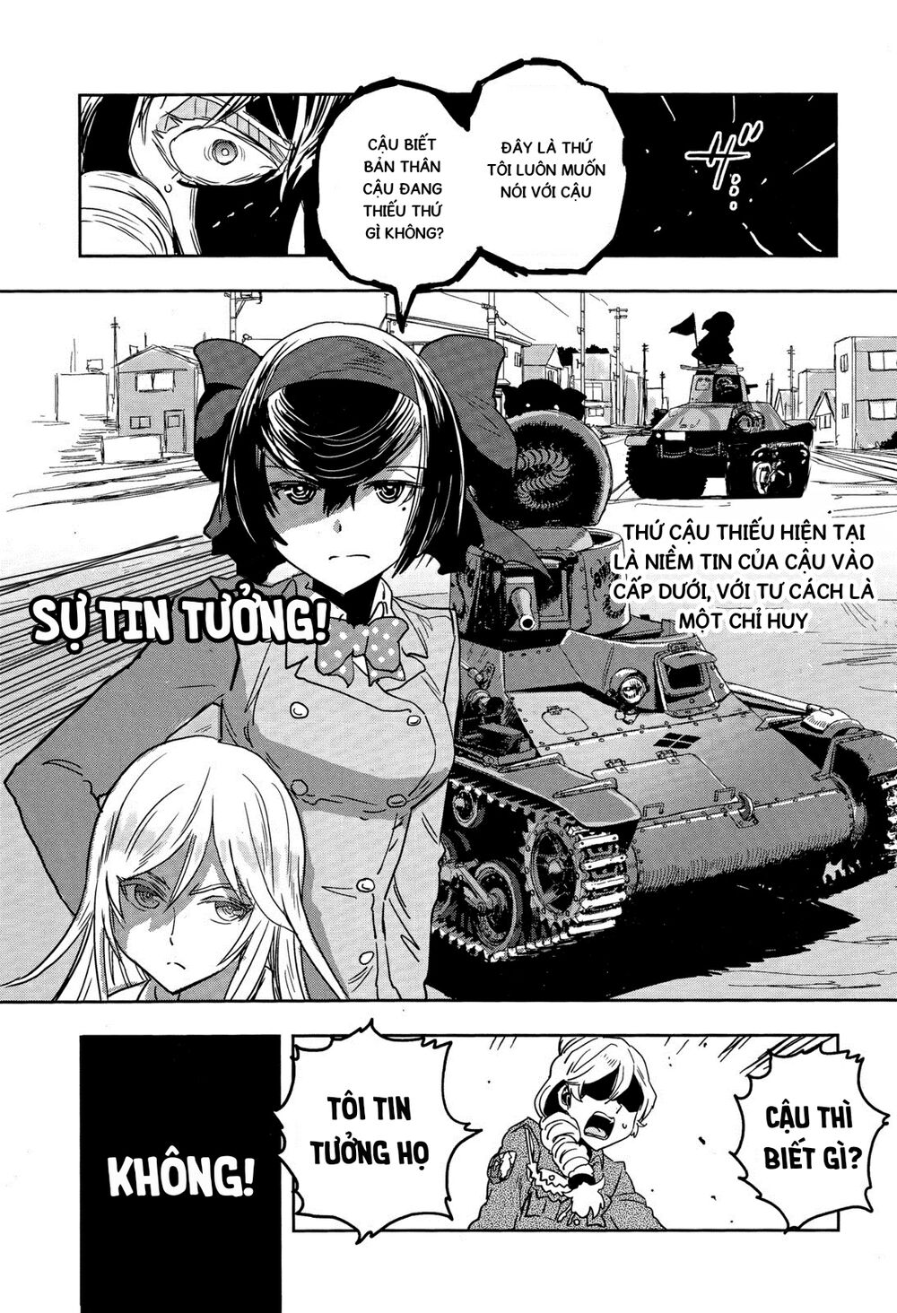Girls Und Panzer: Ribbon No Musha Chapter 50 - 29