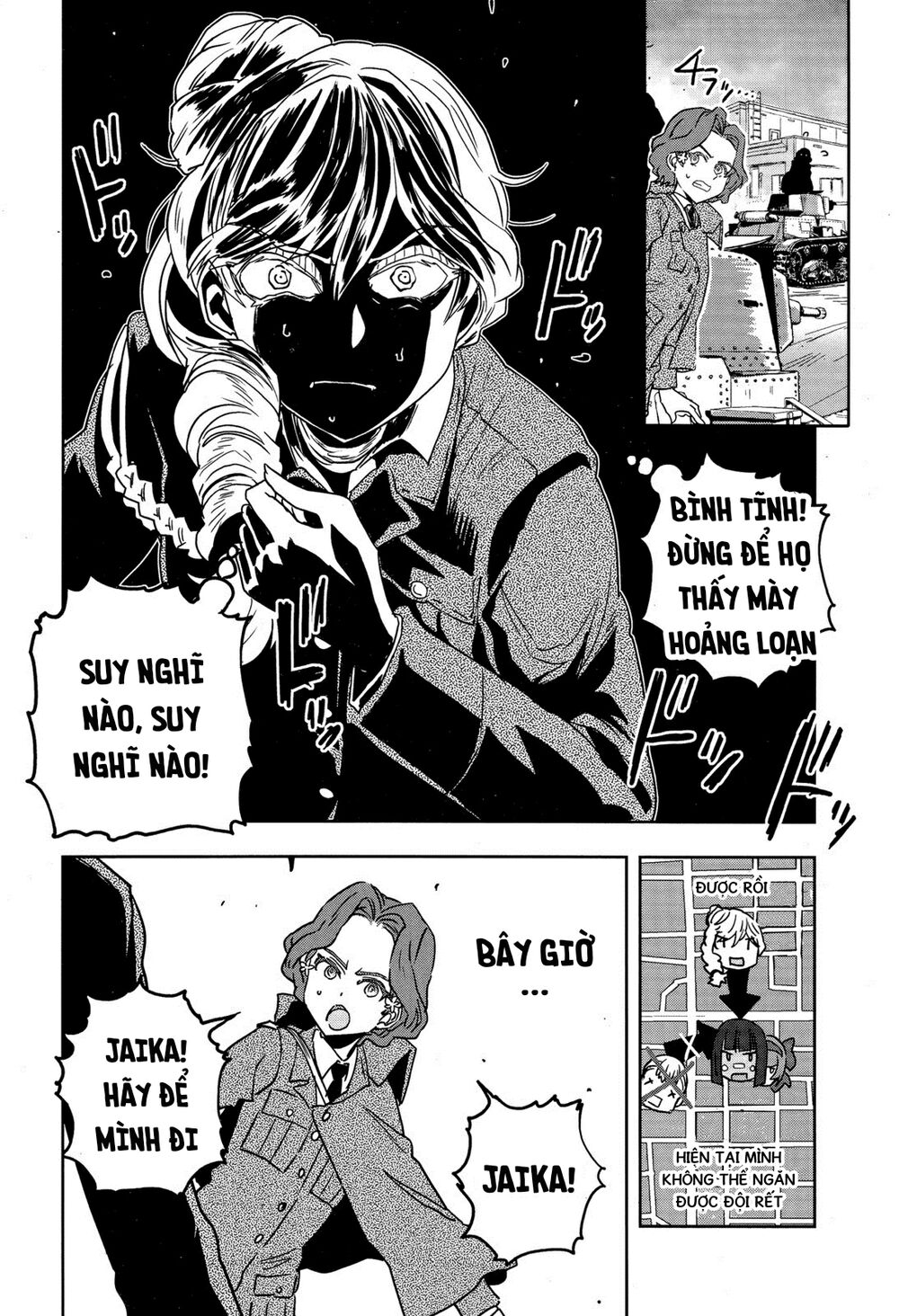 Girls Und Panzer: Ribbon No Musha Chapter 50 - 4