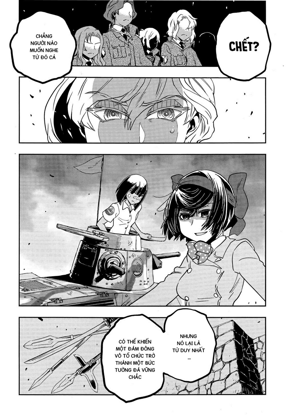 Girls Und Panzer: Ribbon No Musha Chapter 50 - 31