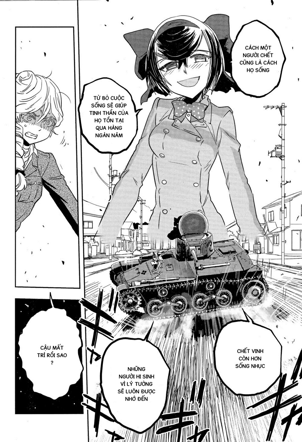 Girls Und Panzer: Ribbon No Musha Chapter 50 - 32