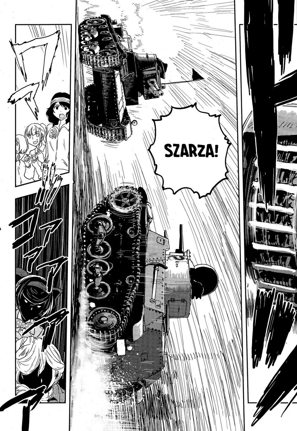 Girls Und Panzer: Ribbon No Musha Chapter 50 - 34