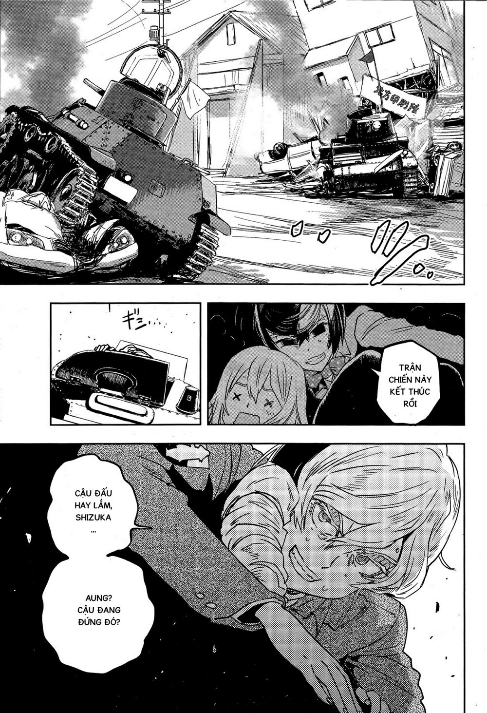 Girls Und Panzer: Ribbon No Musha Chapter 50 - 37