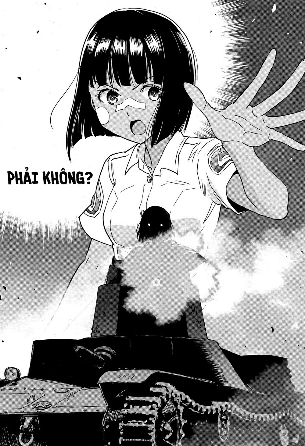 Girls Und Panzer: Ribbon No Musha Chapter 50 - 38