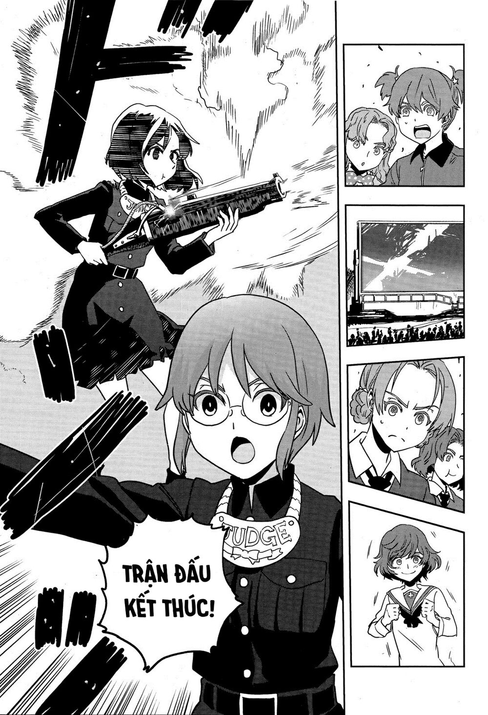 Girls Und Panzer: Ribbon No Musha Chapter 50 - 39