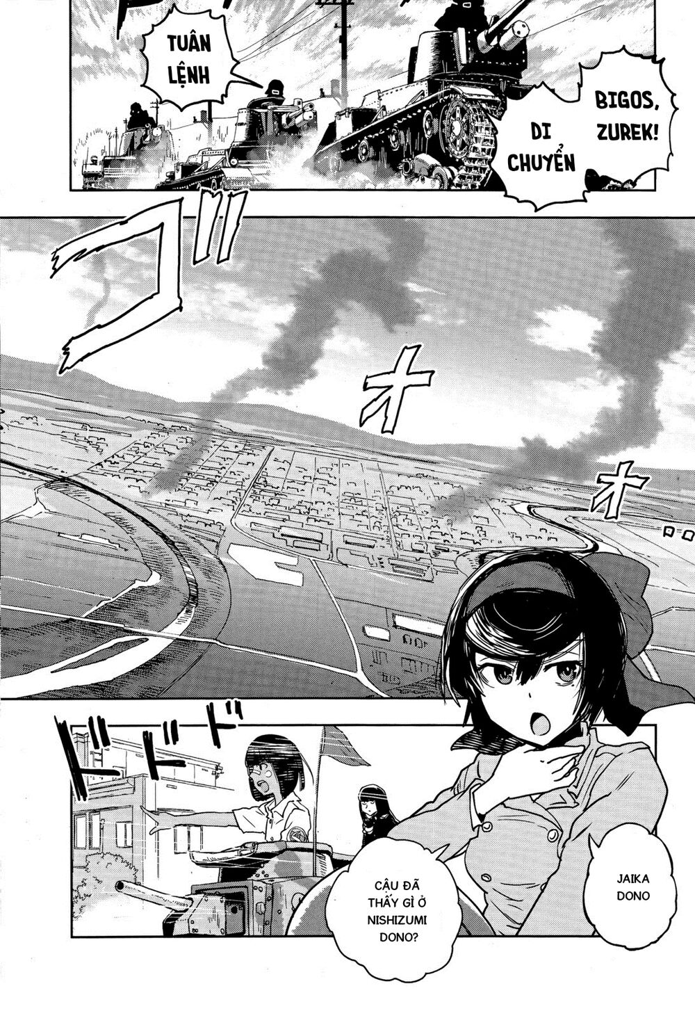 Girls Und Panzer: Ribbon No Musha Chapter 50 - 5