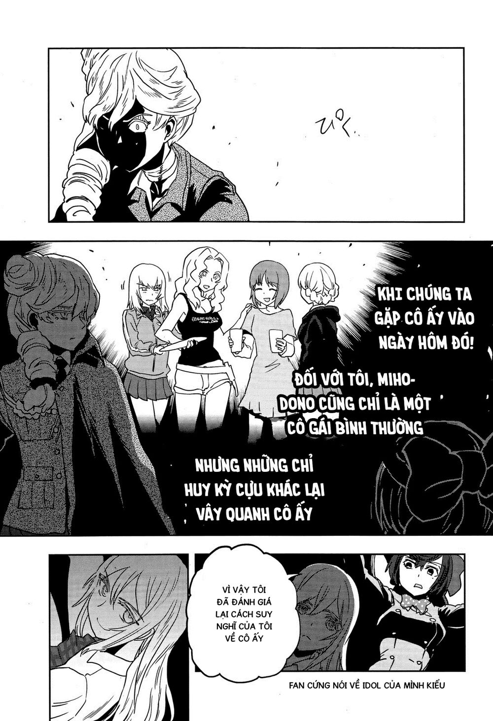 Girls Und Panzer: Ribbon No Musha Chapter 50 - 7