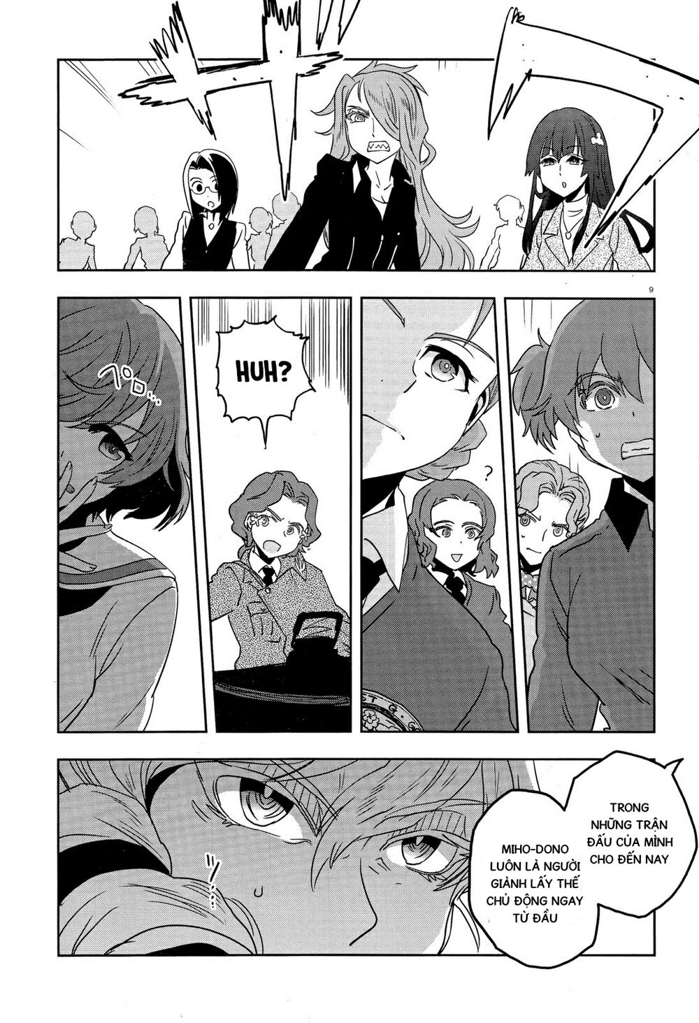 Girls Und Panzer: Ribbon No Musha Chapter 50 - 9