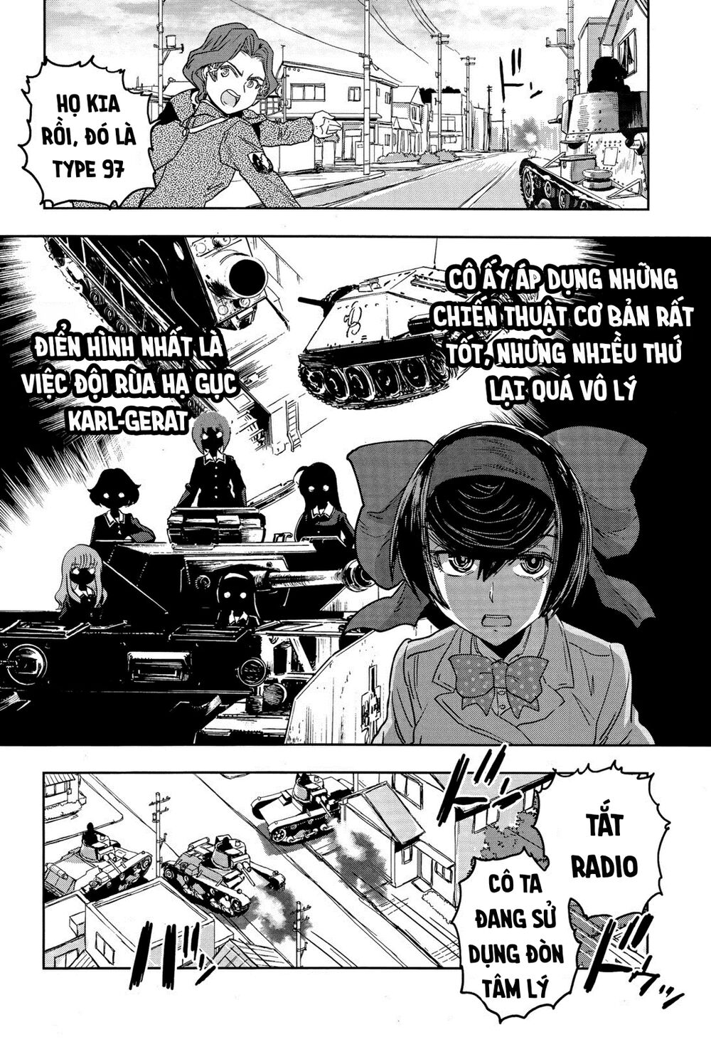 Girls Und Panzer: Ribbon No Musha Chapter 50 - 10