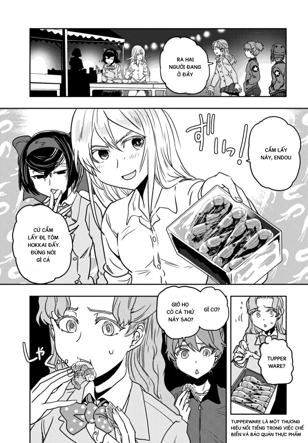 Girls Und Panzer: Ribbon No Musha Chapter 51 - 11