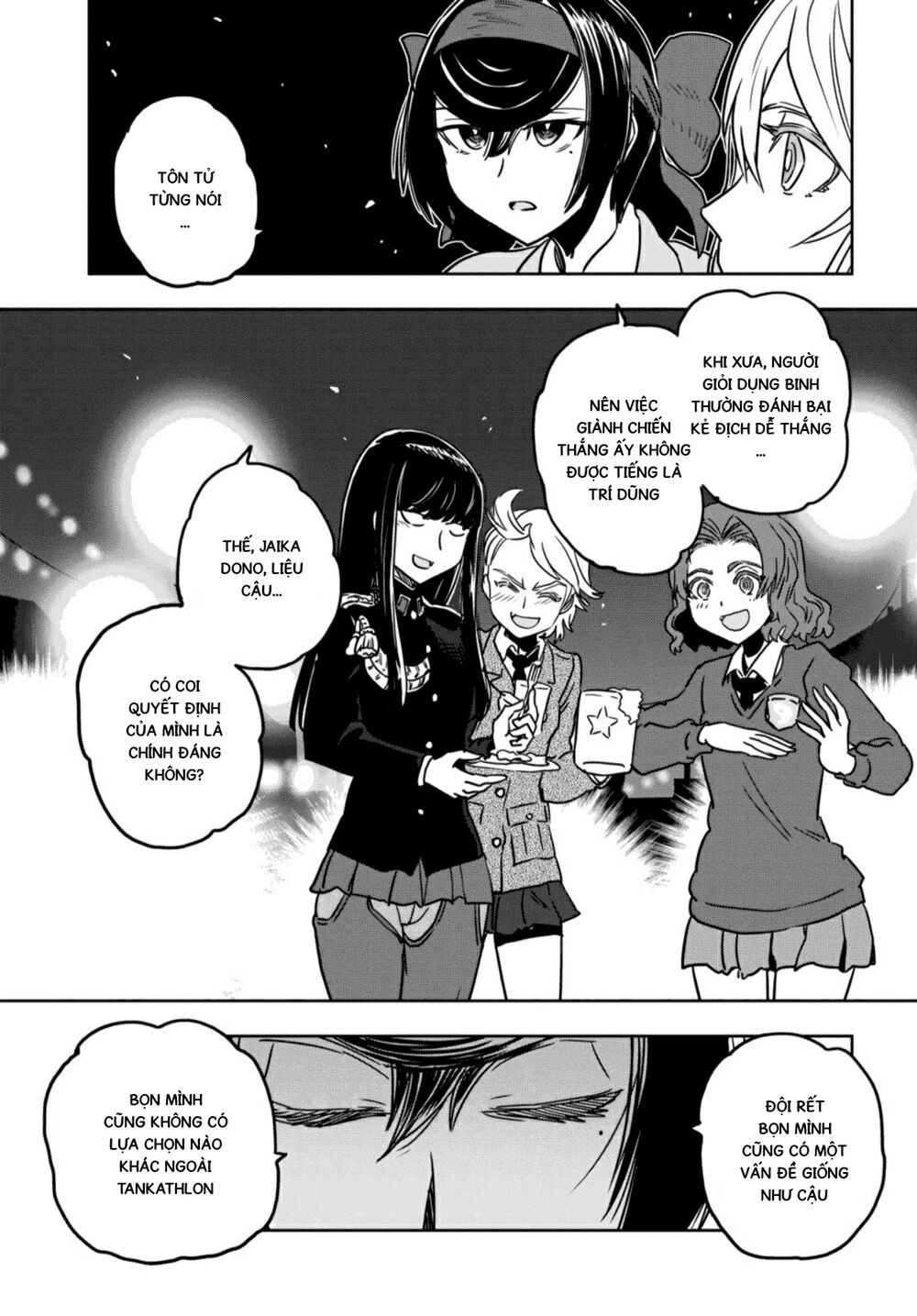 Girls Und Panzer: Ribbon No Musha Chapter 51 - 17