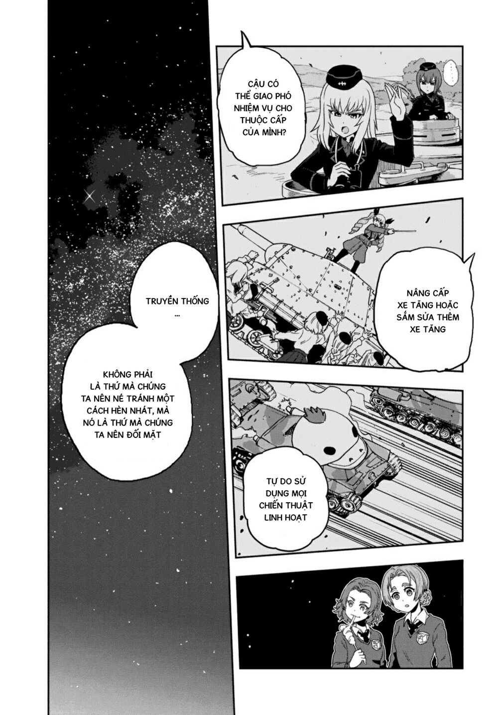 Girls Und Panzer: Ribbon No Musha Chapter 51 - 19