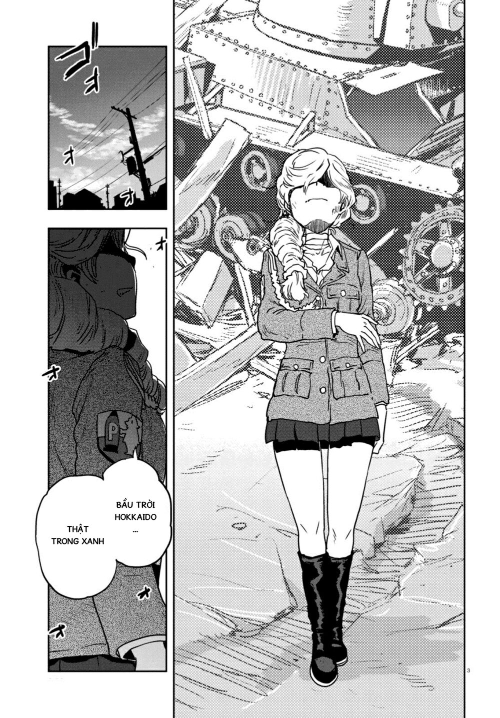Girls Und Panzer: Ribbon No Musha Chapter 51 - 3