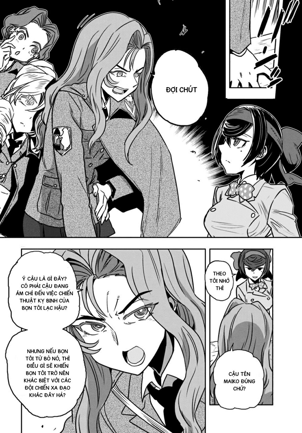 Girls Und Panzer: Ribbon No Musha Chapter 51 - 22