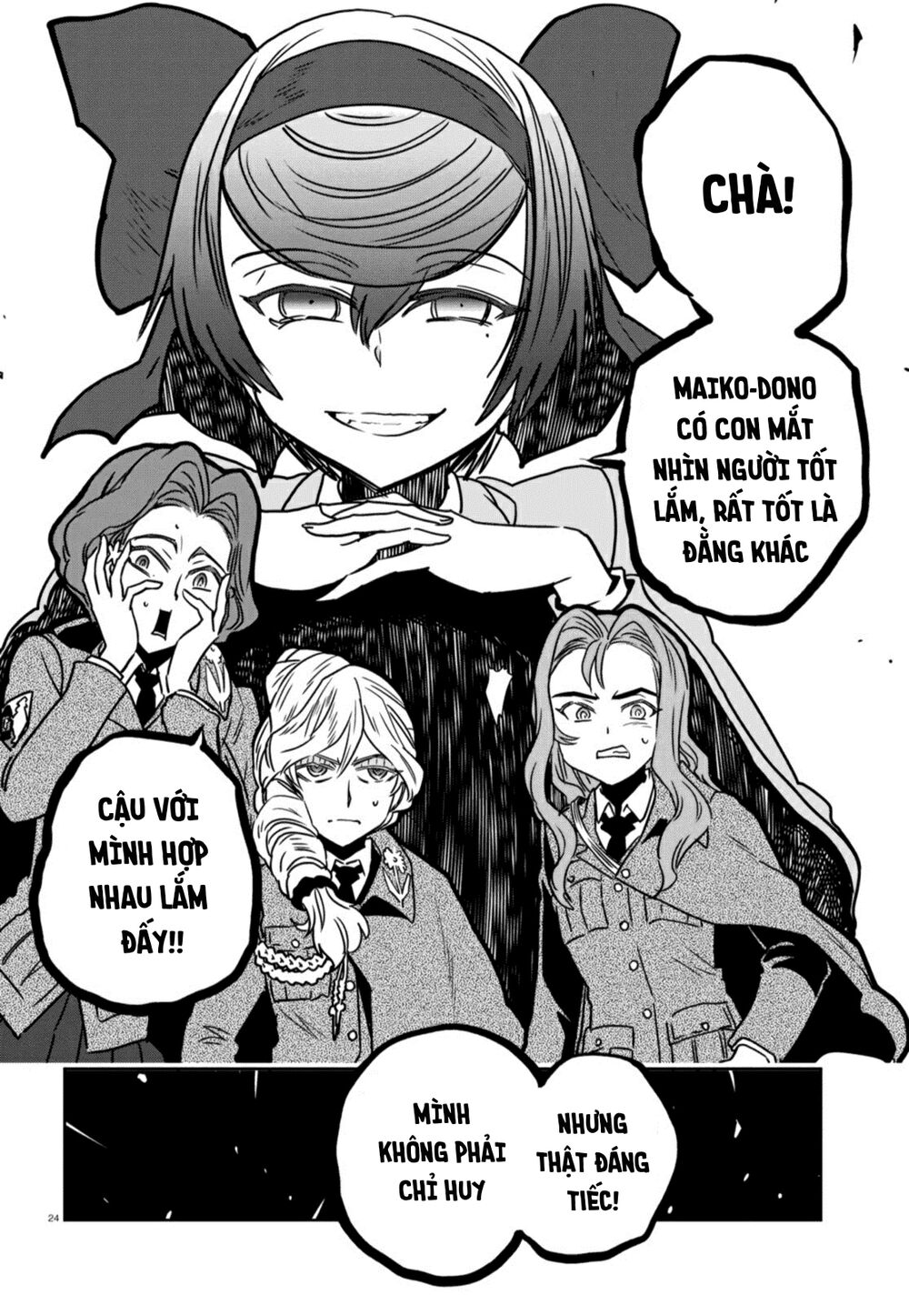 Girls Und Panzer: Ribbon No Musha Chapter 51 - 24