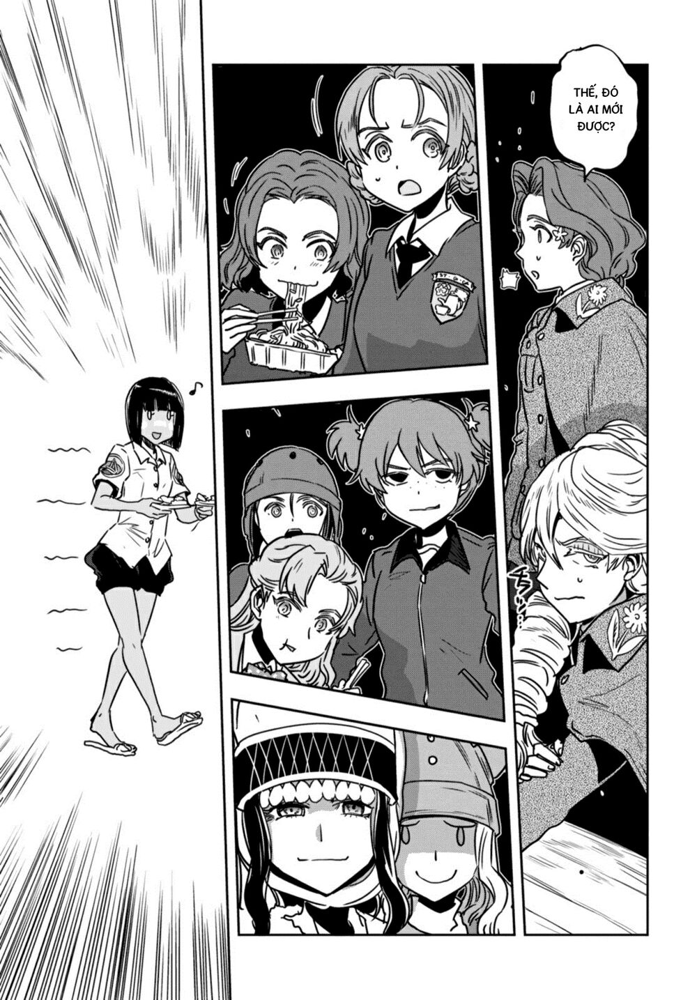 Girls Und Panzer: Ribbon No Musha Chapter 51 - 25