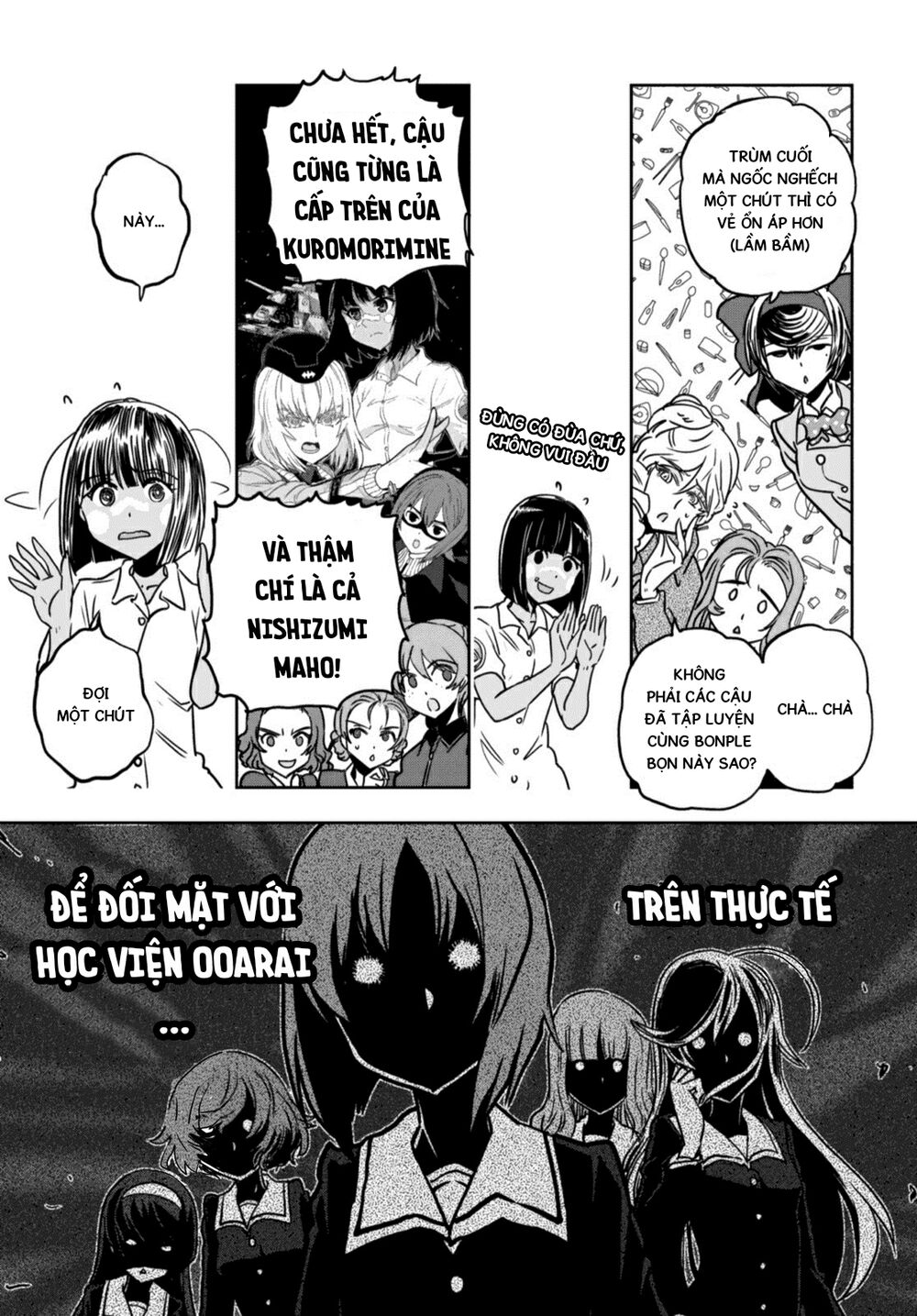 Girls Und Panzer: Ribbon No Musha Chapter 51 - 27