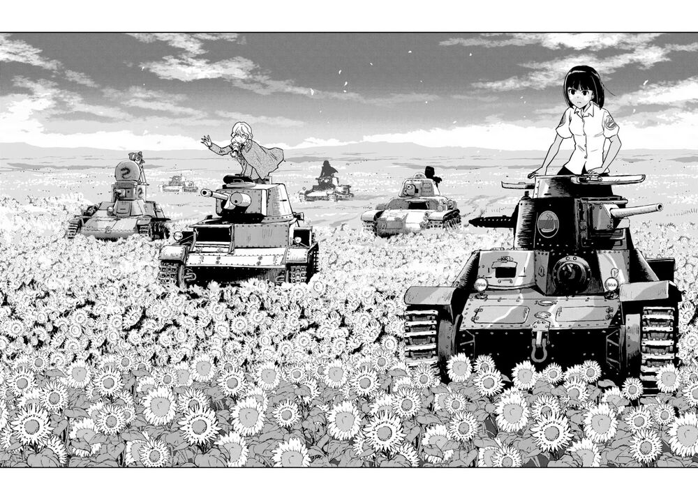 Girls Und Panzer: Ribbon No Musha Chapter 51 - 30