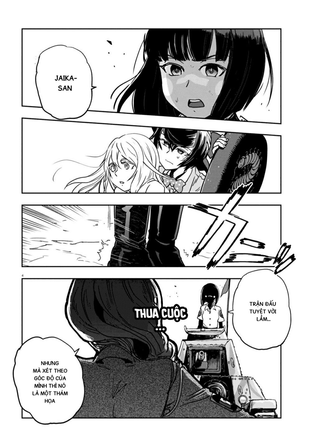 Girls Und Panzer: Ribbon No Musha Chapter 51 - 4