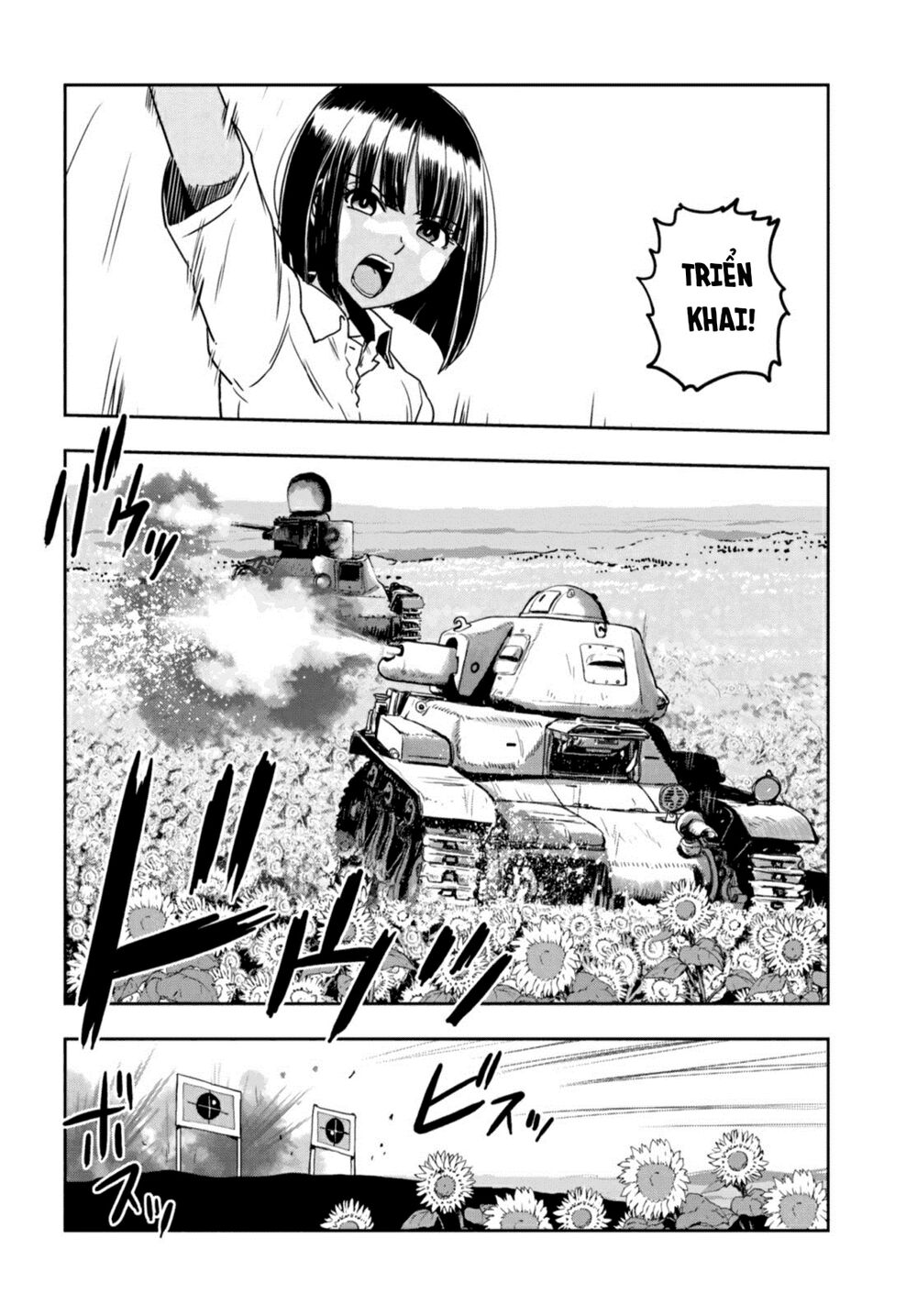 Girls Und Panzer: Ribbon No Musha Chapter 51 - 31