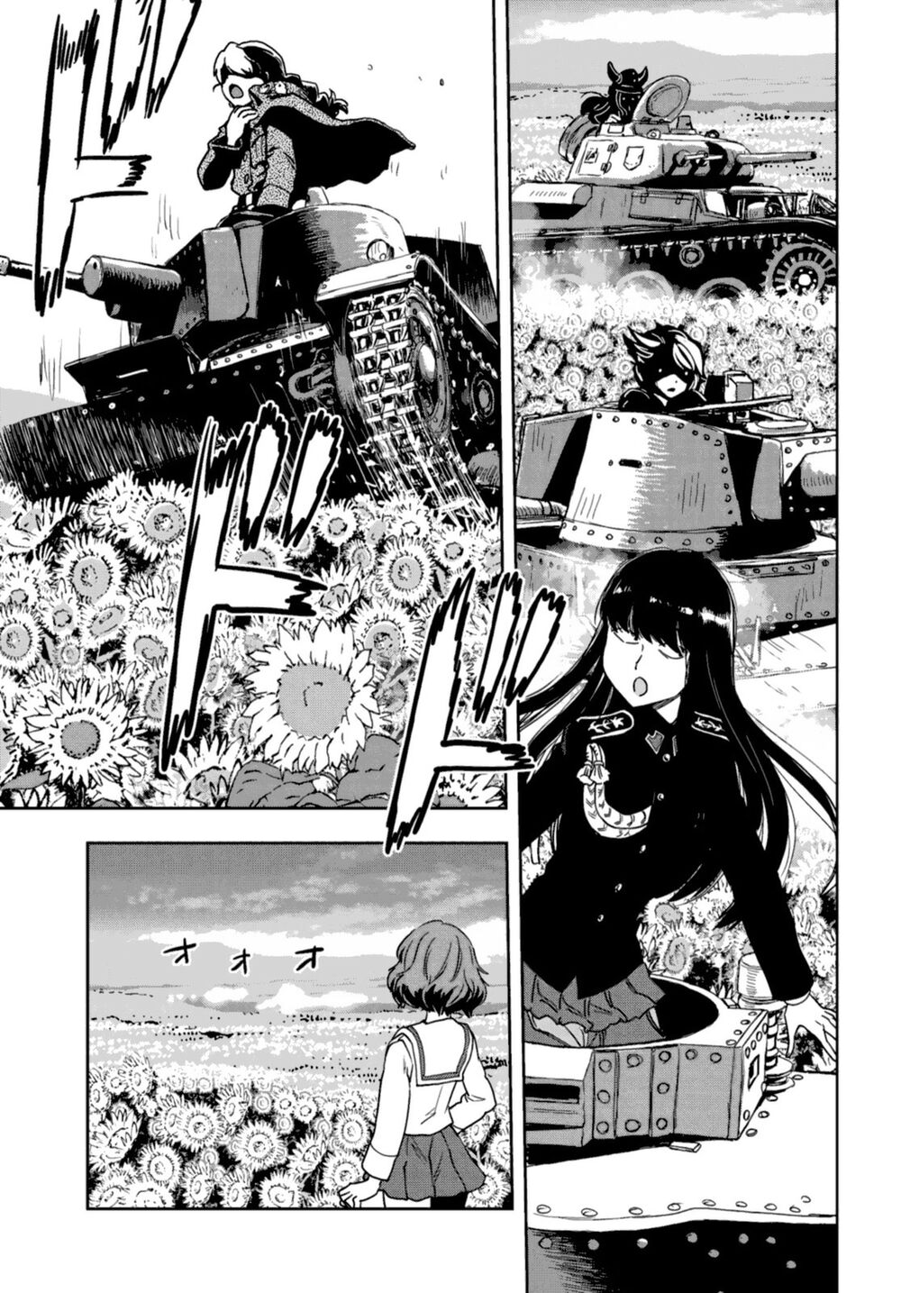 Girls Und Panzer: Ribbon No Musha Chapter 51 - 32