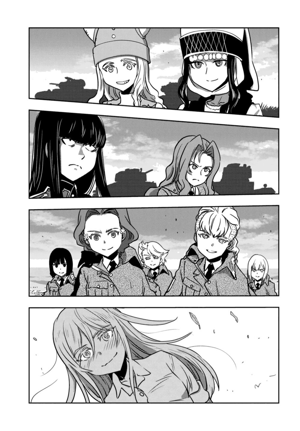 Girls Und Panzer: Ribbon No Musha Chapter 51 - 34