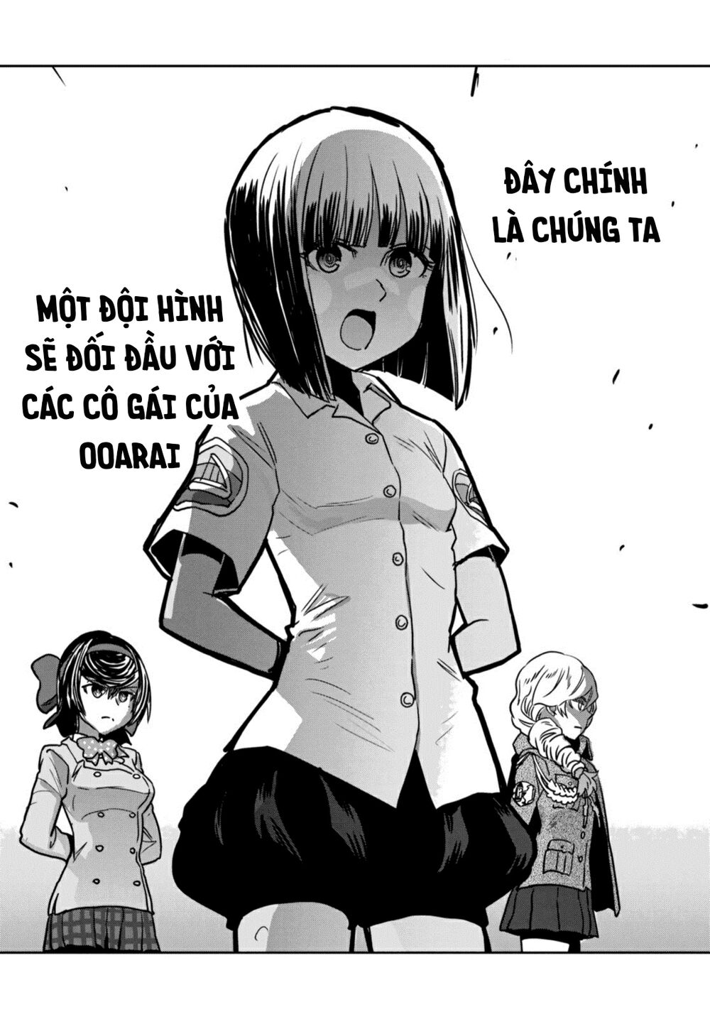 Girls Und Panzer: Ribbon No Musha Chapter 51 - 35