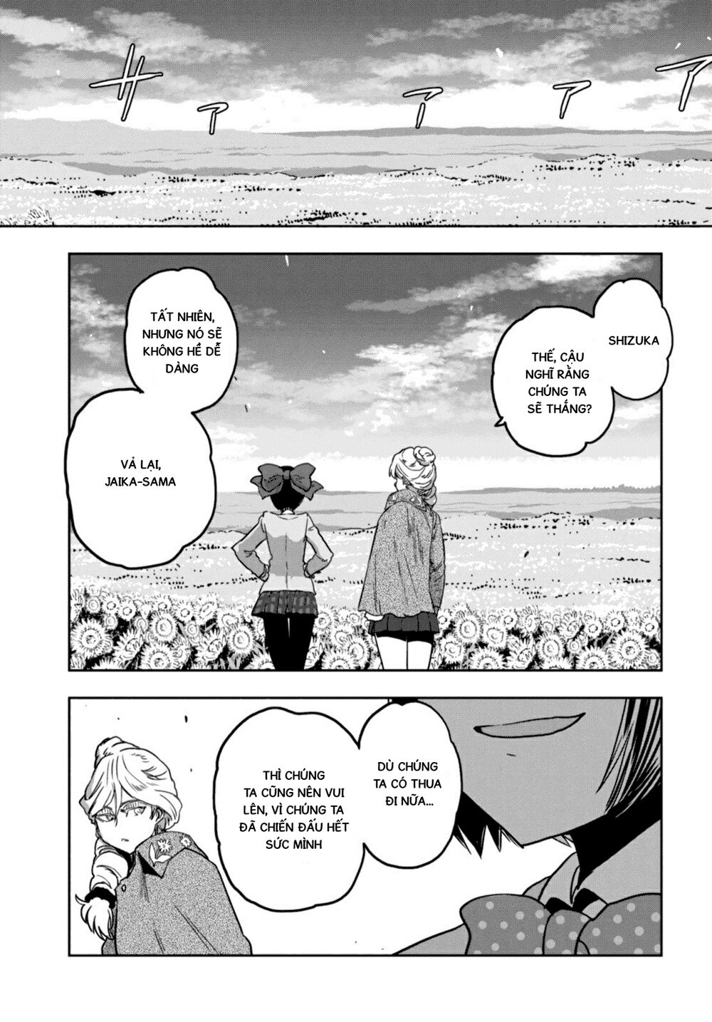 Girls Und Panzer: Ribbon No Musha Chapter 51 - 36