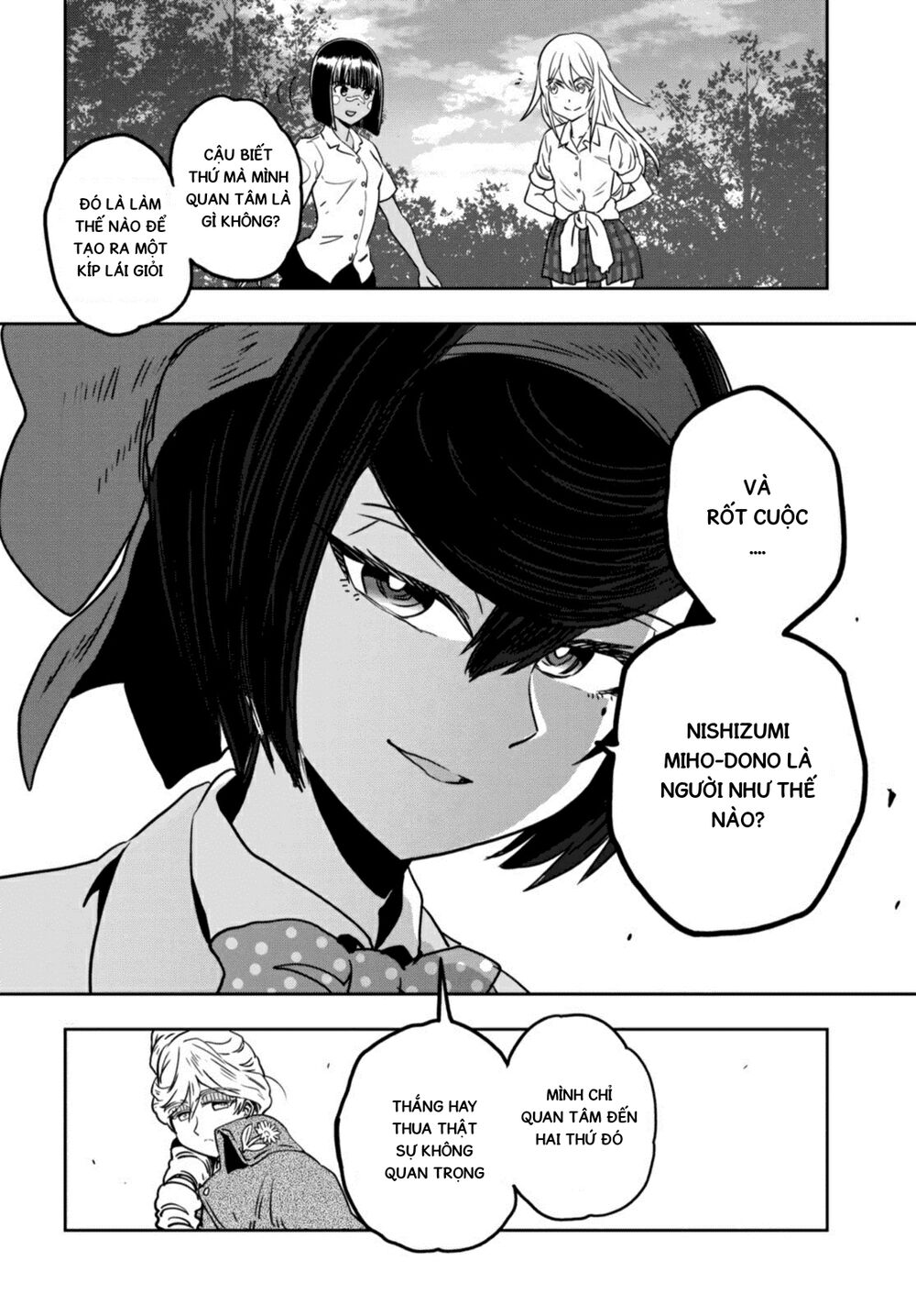 Girls Und Panzer: Ribbon No Musha Chapter 51 - 37