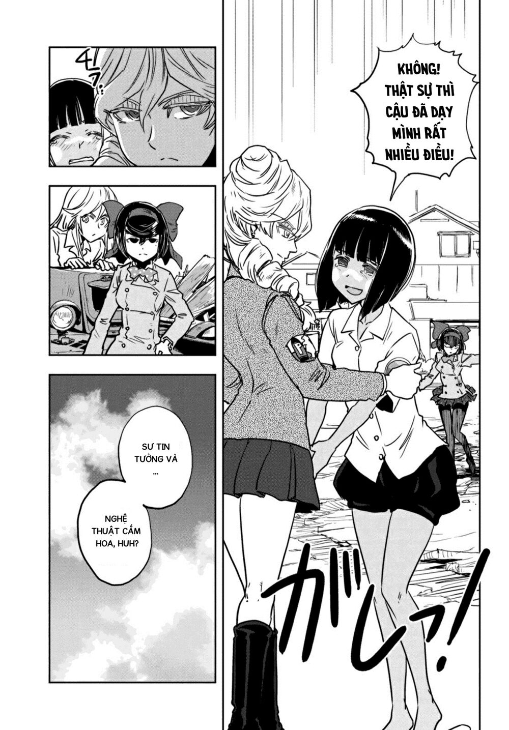 Girls Und Panzer: Ribbon No Musha Chapter 51 - 7