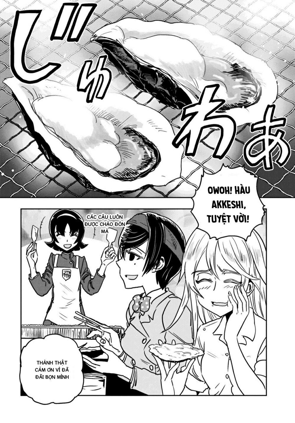 Girls Und Panzer: Ribbon No Musha Chapter 51 - 10