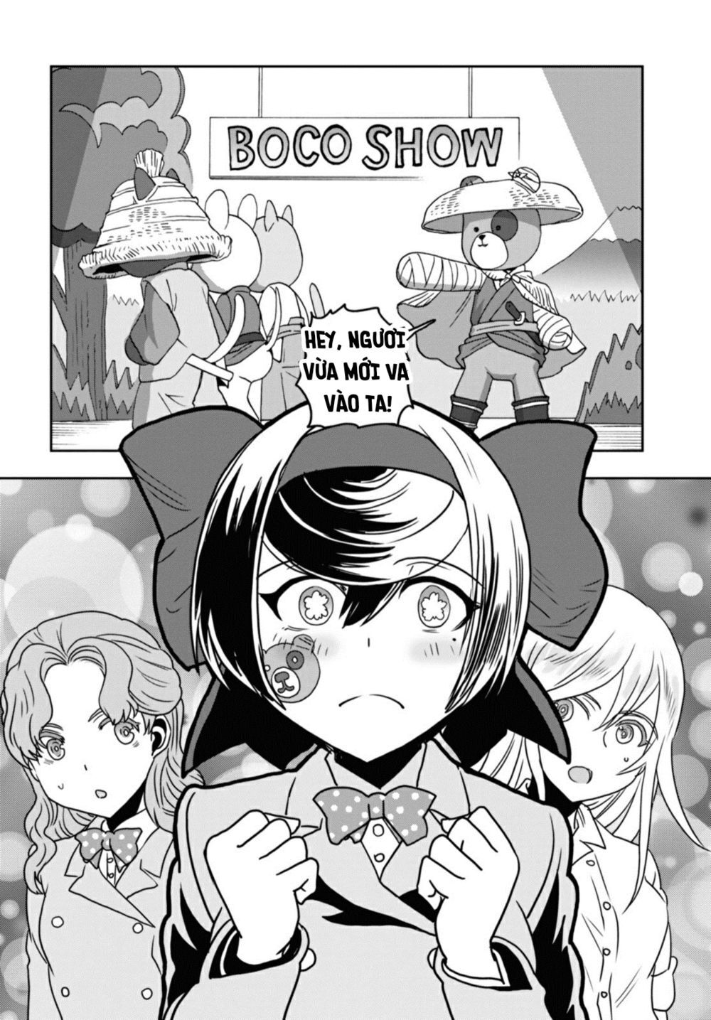 Girls Und Panzer: Ribbon No Musha Chapter 52 - 12