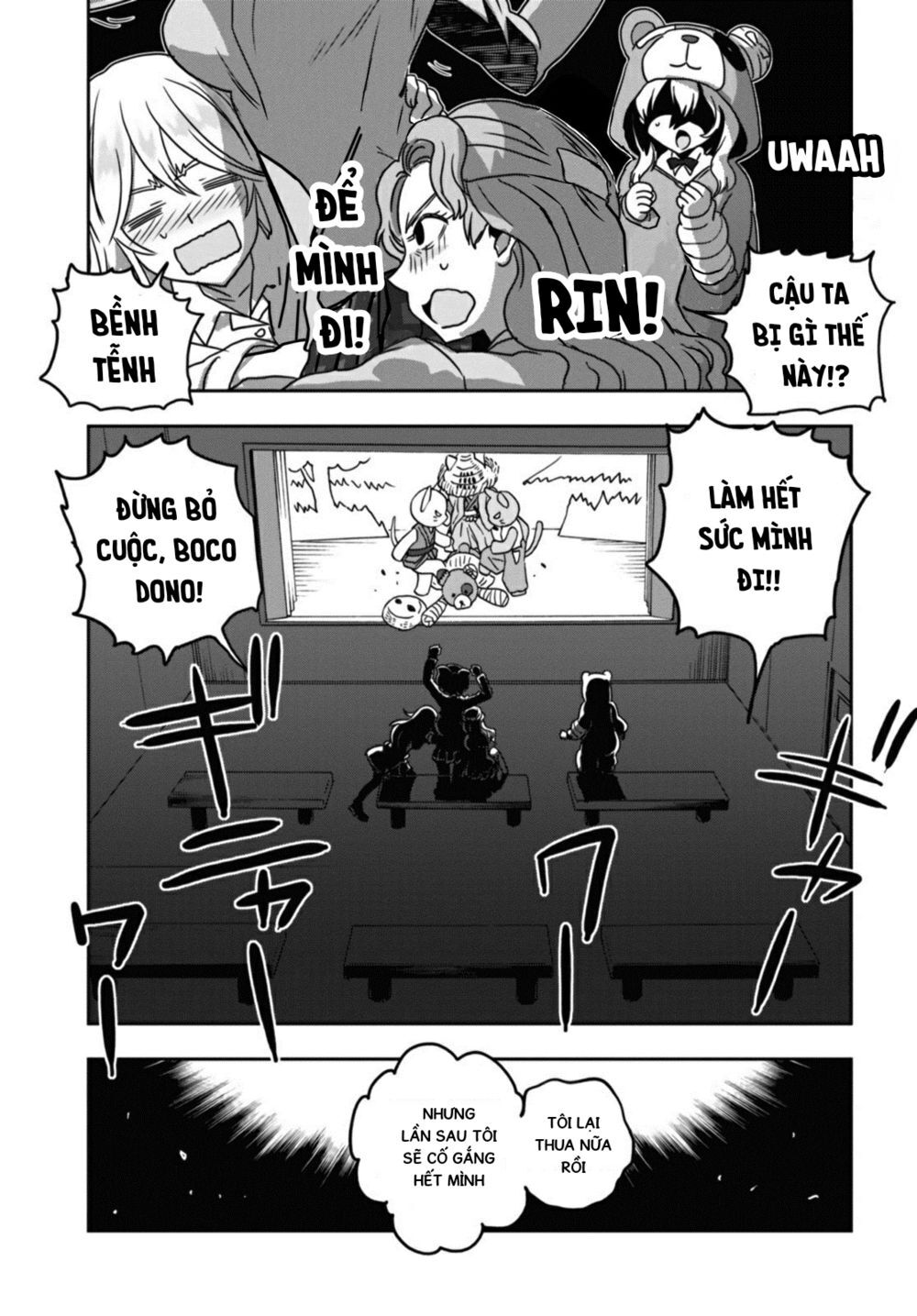 Girls Und Panzer: Ribbon No Musha Chapter 52 - 15