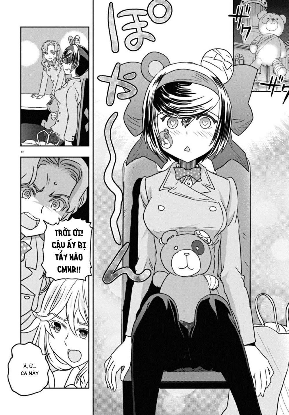 Girls Und Panzer: Ribbon No Musha Chapter 52 - 16
