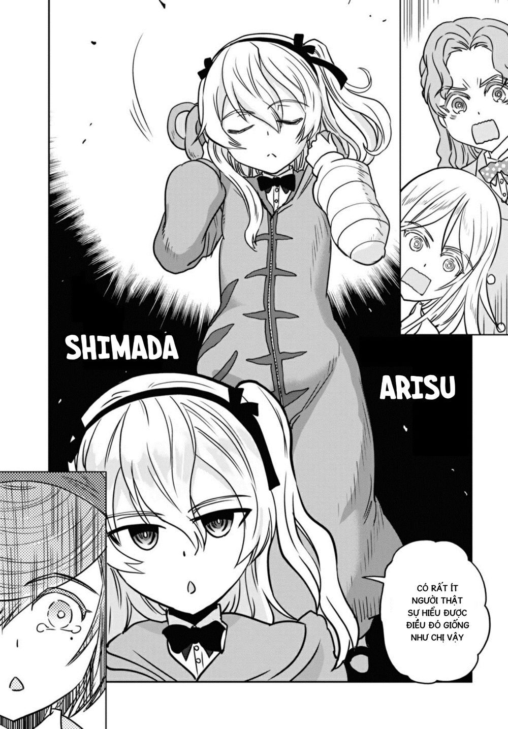 Girls Und Panzer: Ribbon No Musha Chapter 52 - 21