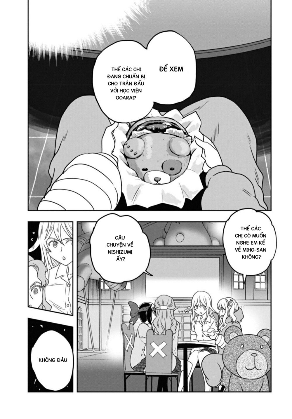 Girls Und Panzer: Ribbon No Musha Chapter 52 - 23