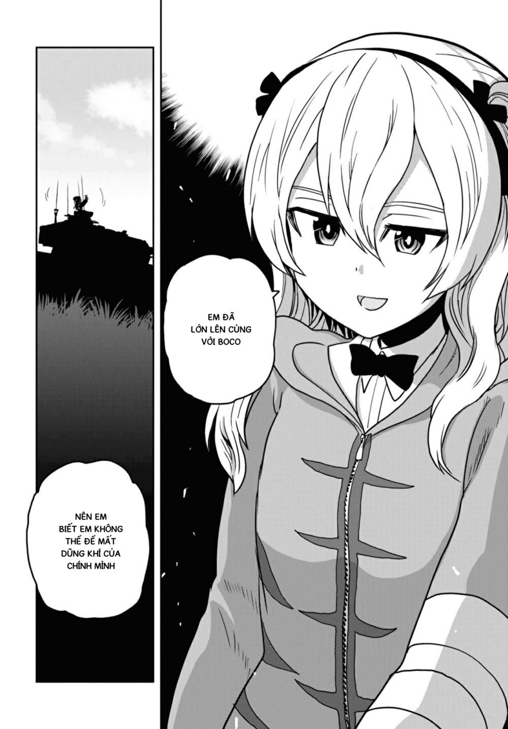 Girls Und Panzer: Ribbon No Musha Chapter 52 - 30