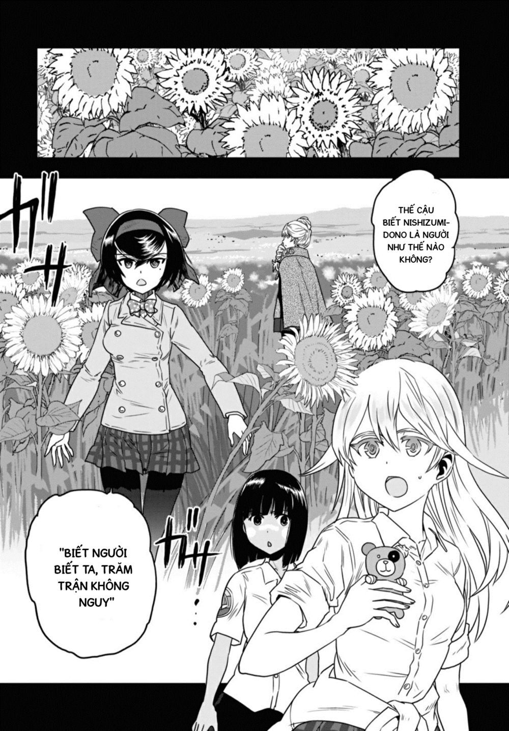 Girls Und Panzer: Ribbon No Musha Chapter 52 - 4