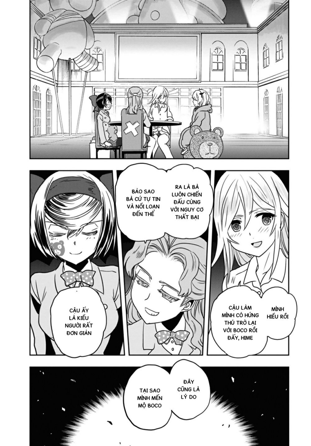 Girls Und Panzer: Ribbon No Musha Chapter 52 - 31