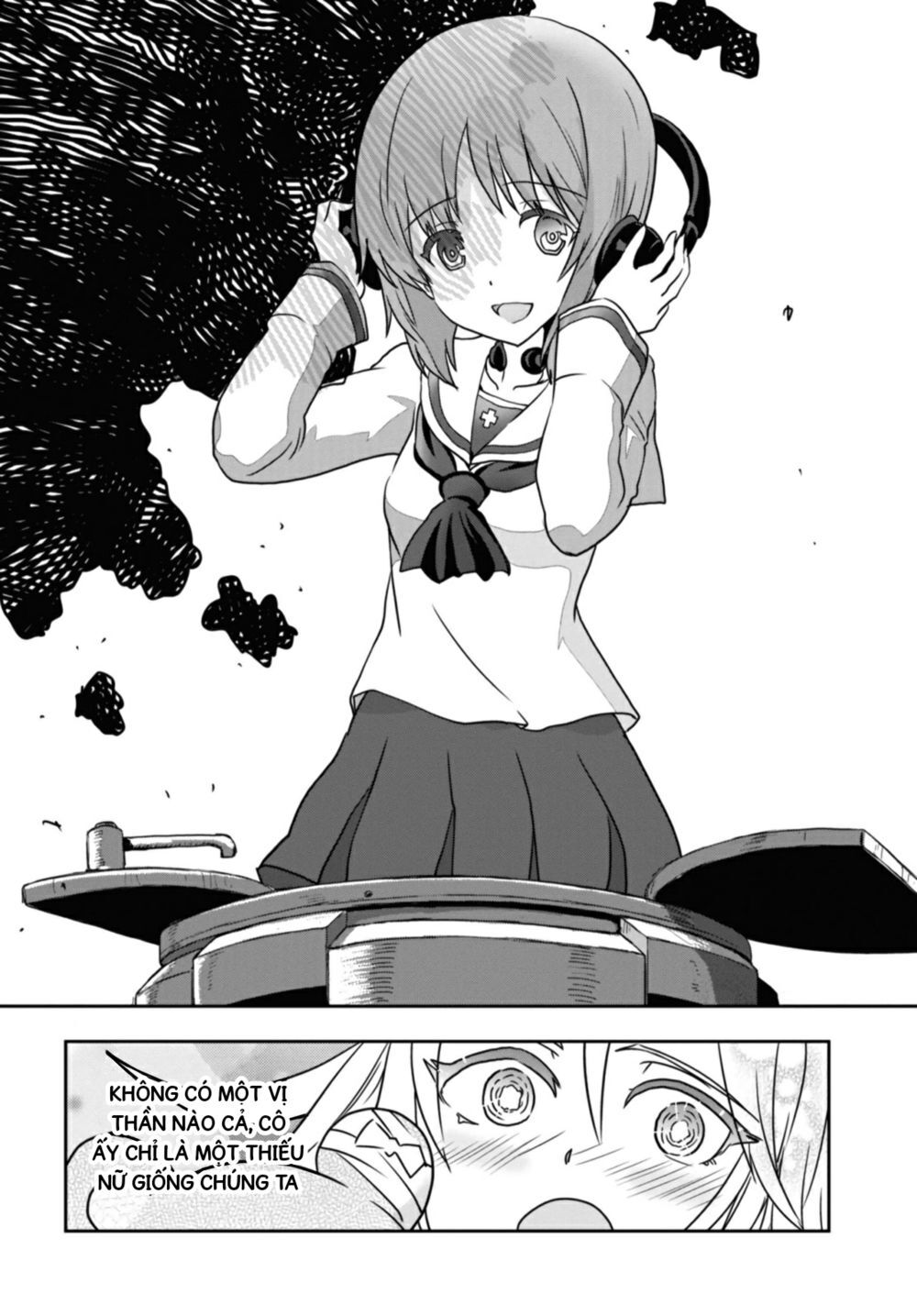 Girls Und Panzer: Ribbon No Musha Chapter 52 - 34