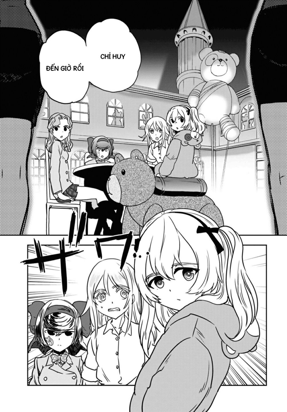 Girls Und Panzer: Ribbon No Musha Chapter 52 - 35