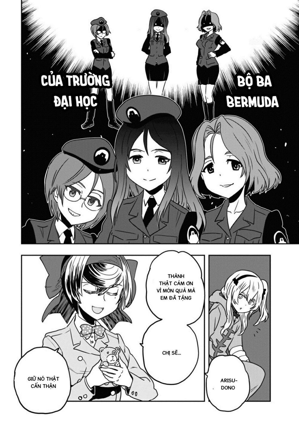 Girls Und Panzer: Ribbon No Musha Chapter 52 - 36