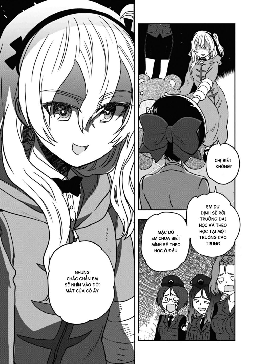 Girls Und Panzer: Ribbon No Musha Chapter 52 - 37