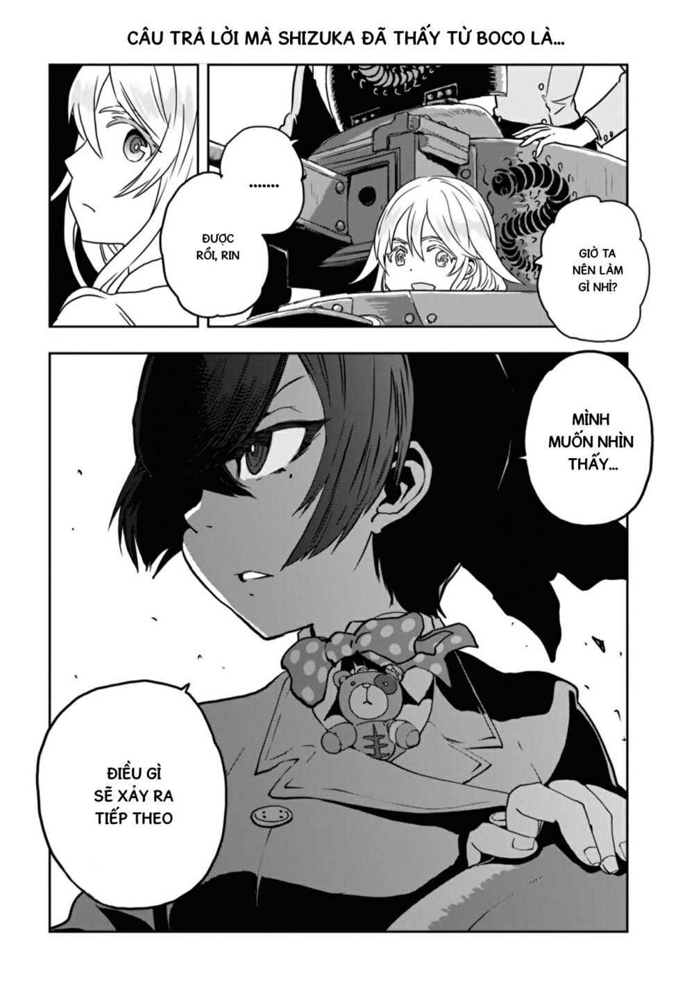 Girls Und Panzer: Ribbon No Musha Chapter 52 - 40
