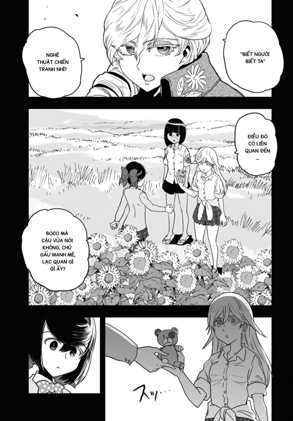 Girls Und Panzer: Ribbon No Musha Chapter 52 - 5