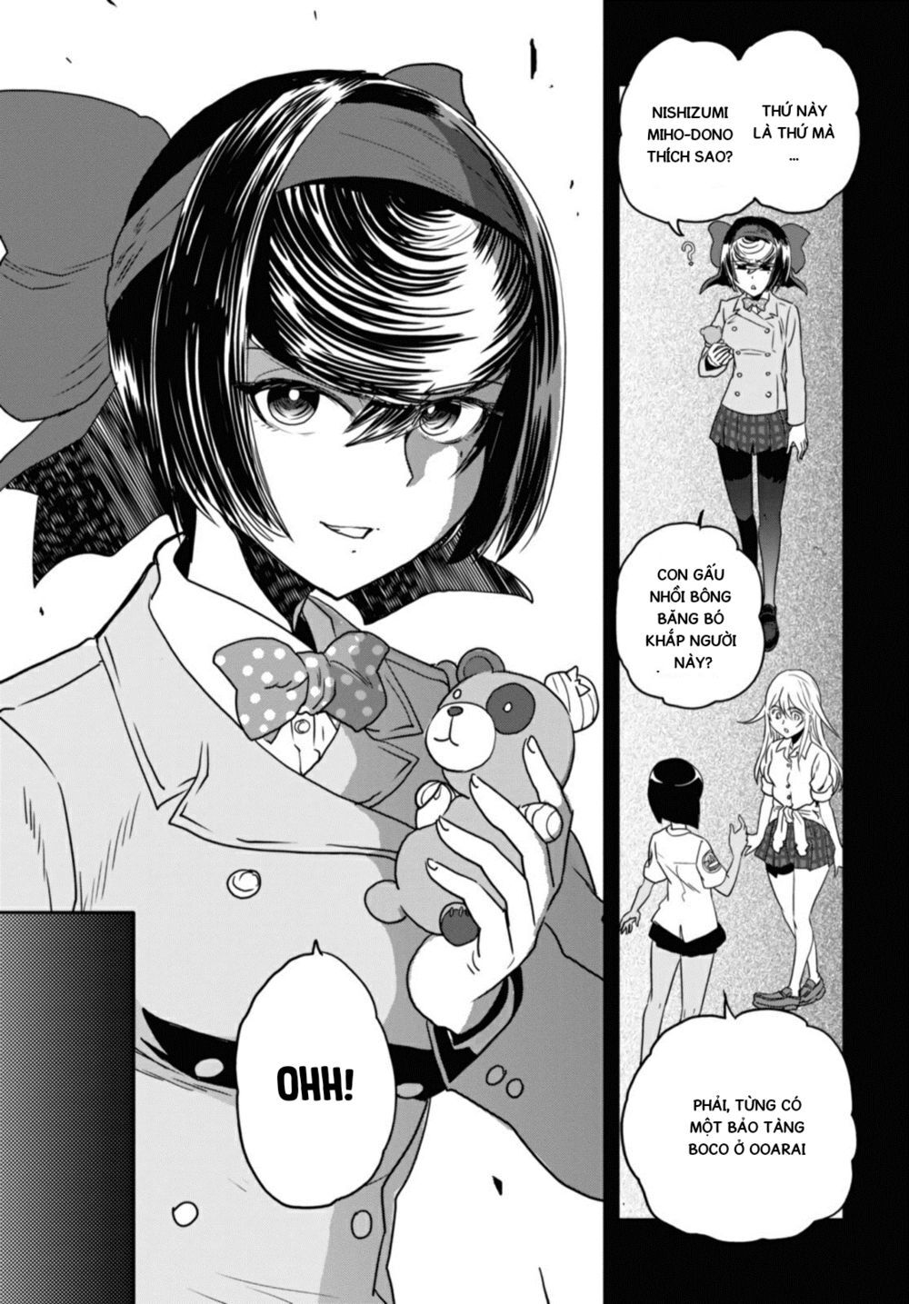 Girls Und Panzer: Ribbon No Musha Chapter 52 - 7