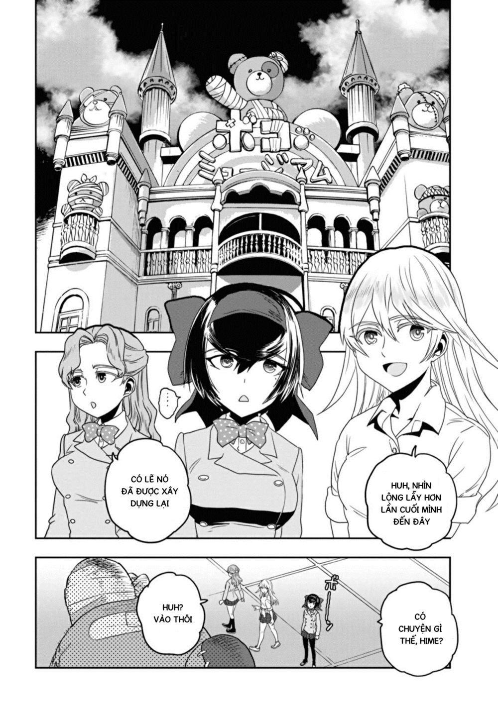 Girls Und Panzer: Ribbon No Musha Chapter 52 - 8