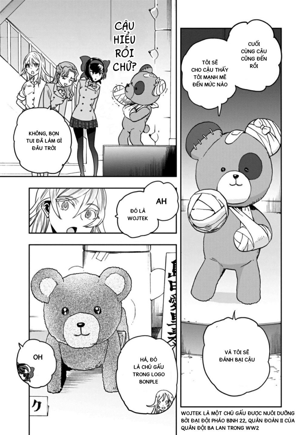 Girls Und Panzer: Ribbon No Musha Chapter 52 - 9