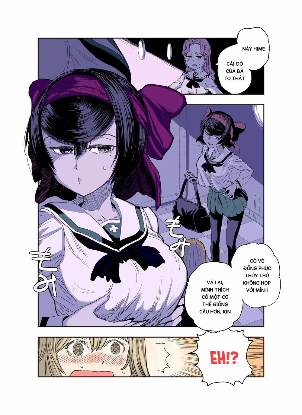 Girls Und Panzer: Ribbon No Musha Chapter 53 - 1