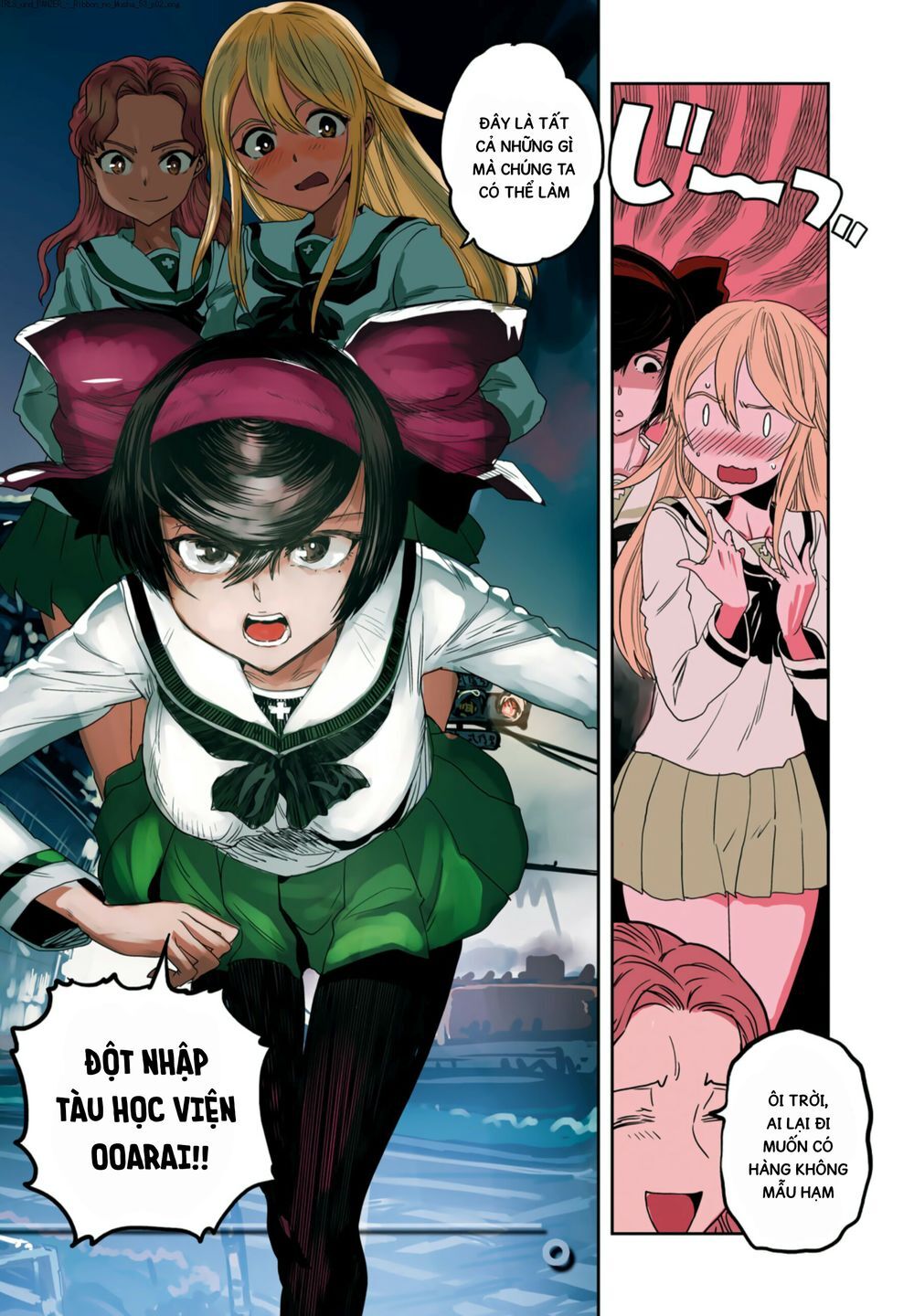 Girls Und Panzer: Ribbon No Musha Chapter 53 - 2