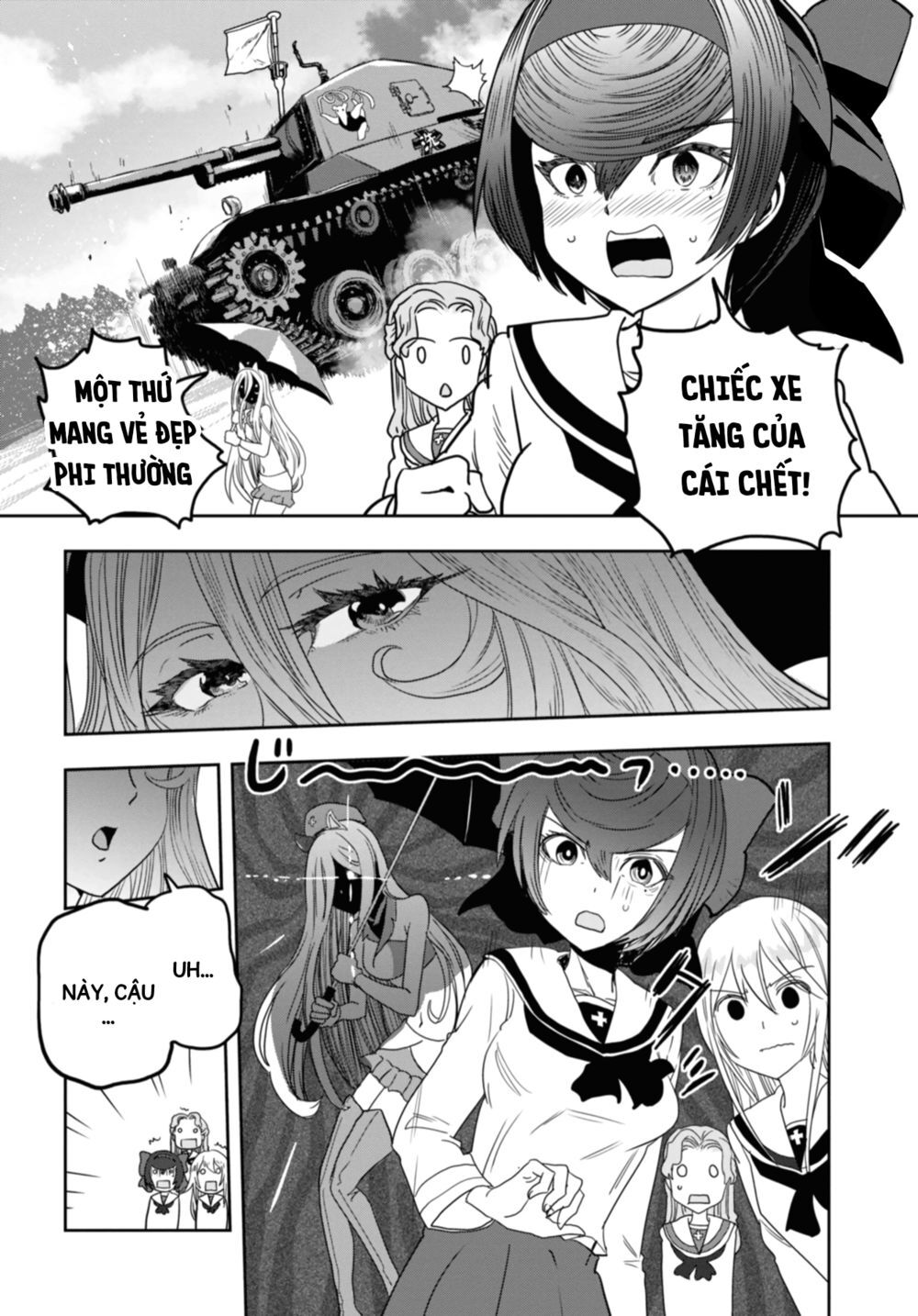 Girls Und Panzer: Ribbon No Musha Chapter 53 - 12